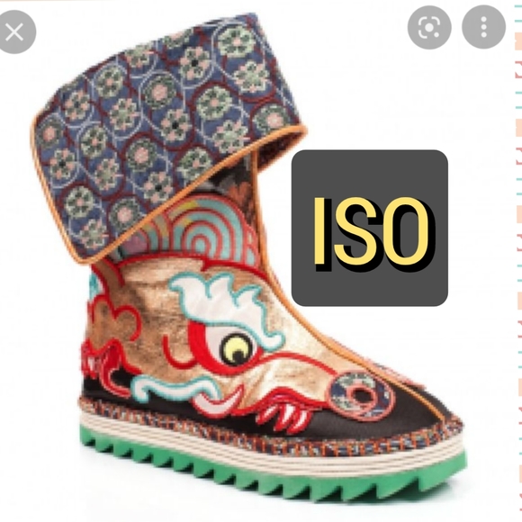 Irregular Choice Boots - IN SEARCH OF - Picture 1 of 3